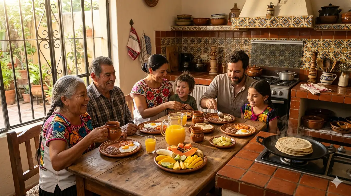 familia mexicana